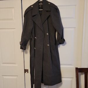 Gray Trench Coat